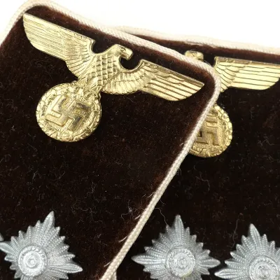 NSDAP 'Kreis Bereitschaftsleiter' Collar Tabs – image 2
