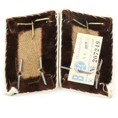 NSDAP 'Kreis Bereitschaftsleiter' Collar Tabs – image 3