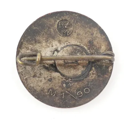 NSDAP Membership Badge 'RZM M1/90' – image 3
