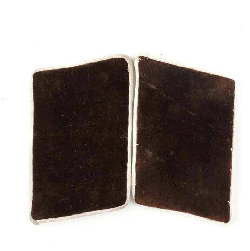 NSDAP Political Leader Candidate Collar Tabs