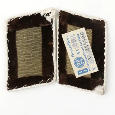 NSDAP Political Leader Candidate Collar Tabs – image 3