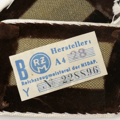 NSDAP Political Leader Candidate Collar Tabs – image 4