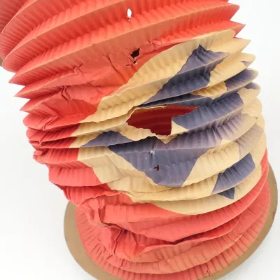 NSDAP/Political Swastika Paper Lantern – image 3