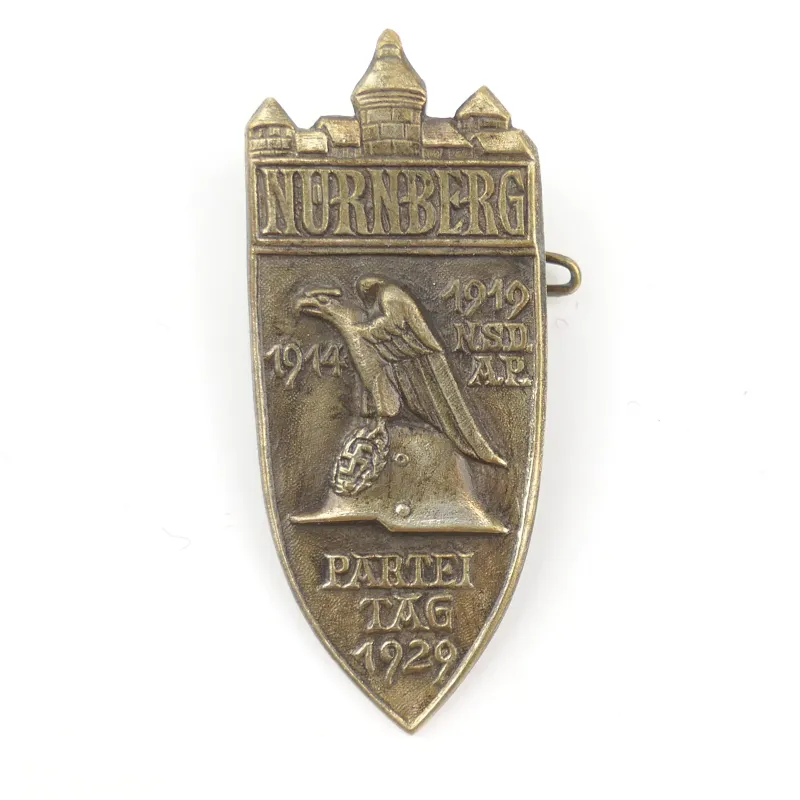 Nürnberg 1929 Party Day Badge