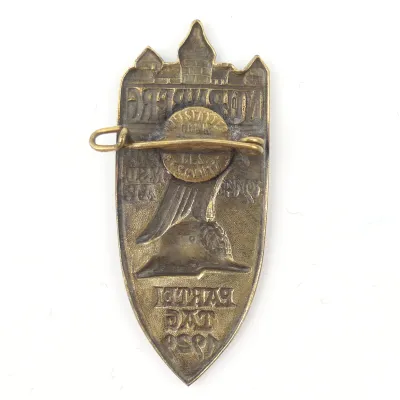 Nürnberg 1929 Party Day Badge – image 3