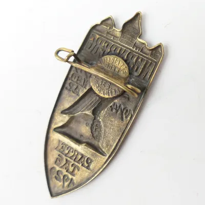 Nürnberg 1929 Party Day Badge – image 4