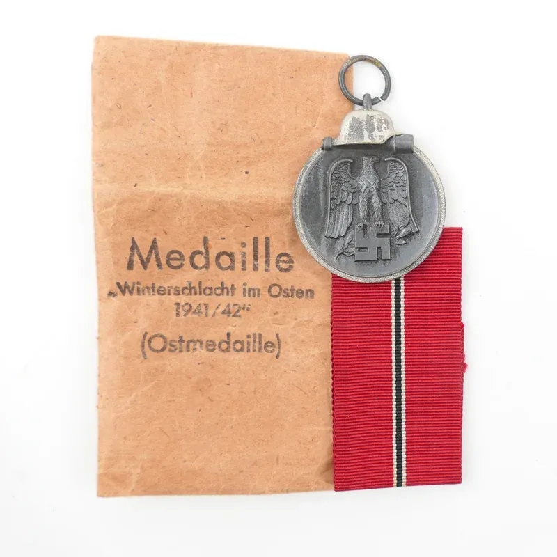 Ostmedaille '1' with Pouch