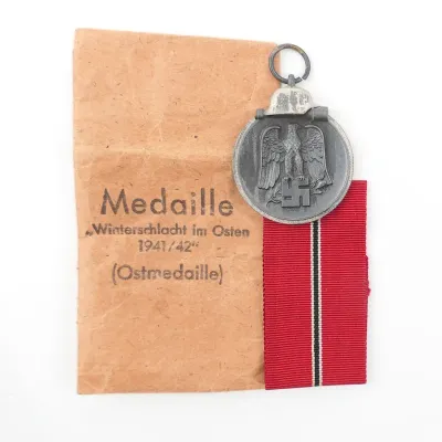 Ostmedaille '1' with Pouch