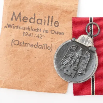 Ostmedaille '1' with Pouch – image 2