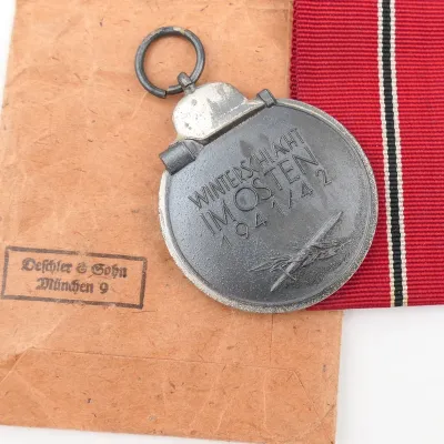 Ostmedaille '1' with Pouch – image 4