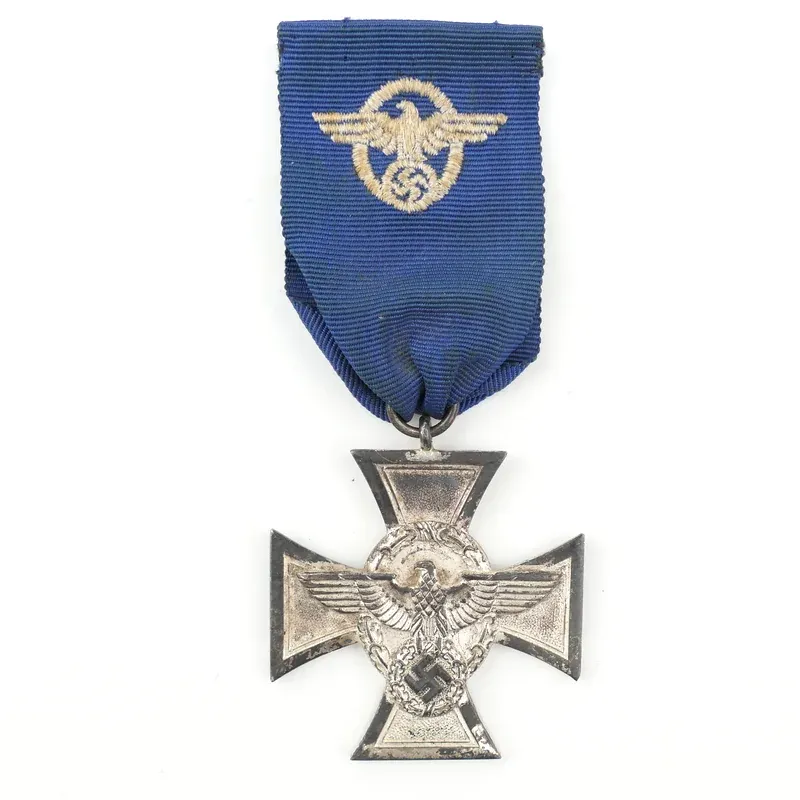 Police 18 Years Long Service Award