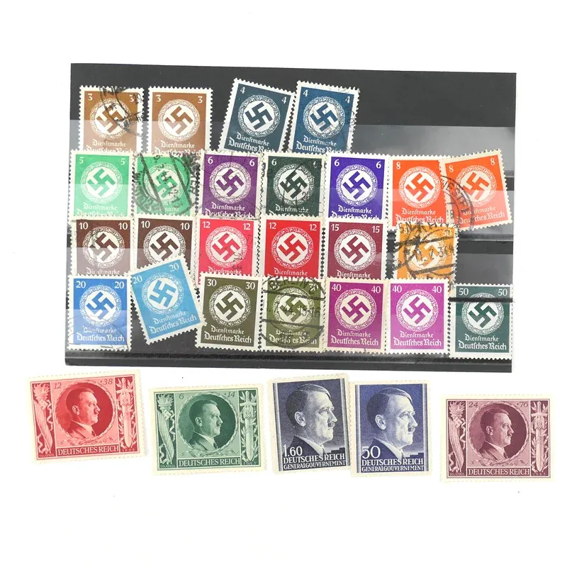 Set of 29 Postage Stamps