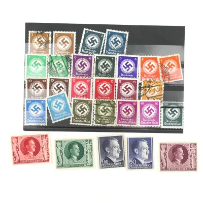Set of 29 Postage Stamps