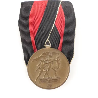 Single Mount 1 October 1938 Medal
