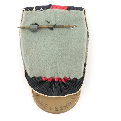 Single Mount 1 October 1938 Medal – image 3