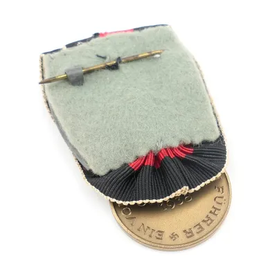Single Mount 1 October 1938 Medal – image 4
