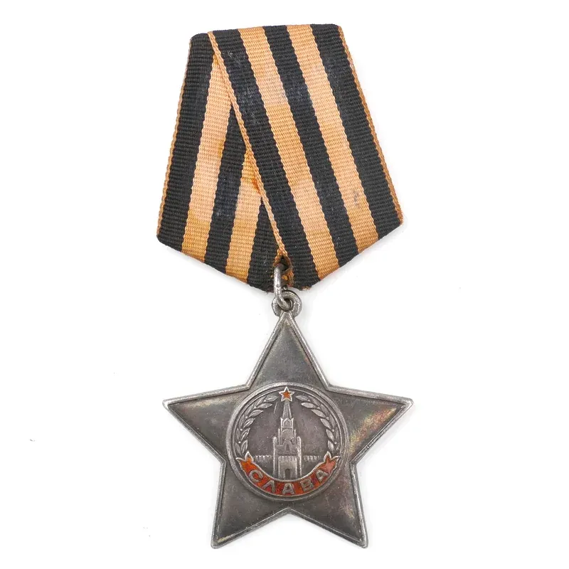 Soviet Russian Order Of Glory 3rd Class #291709
