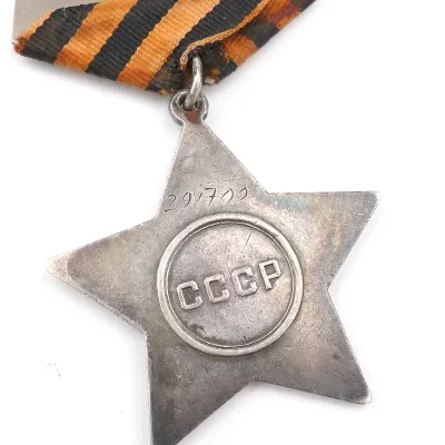 Soviet Russian Order Of Glory 3rd Class #291709 – image 4