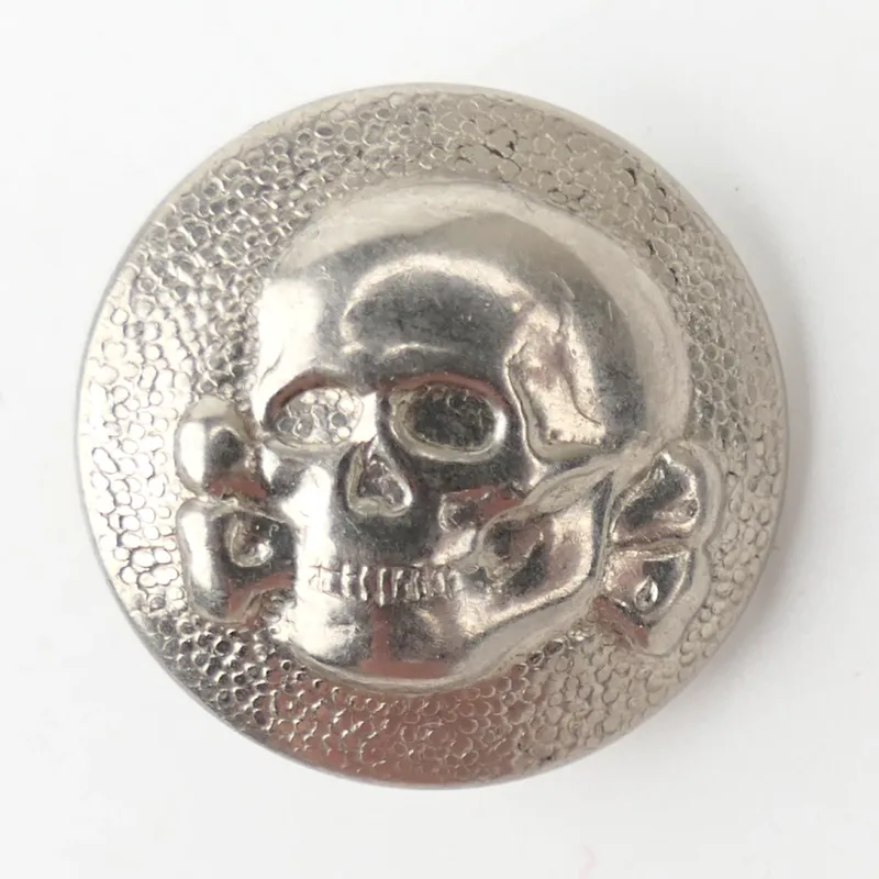 SS-VT Overseas Cap Skull Button