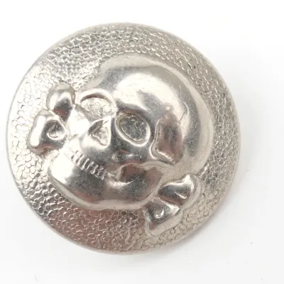 SS-VT Overseas Cap Skull Button – image 2