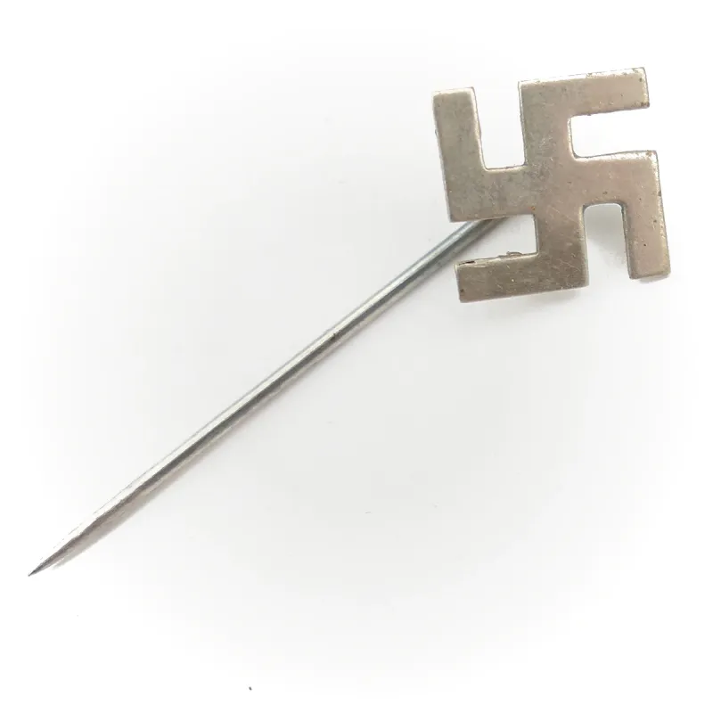 Swastika Sympathy Pin
