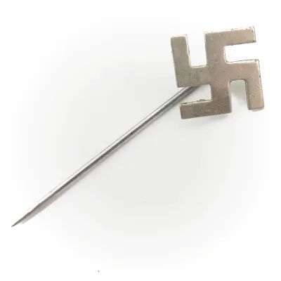 Swastika Sympathy Pin