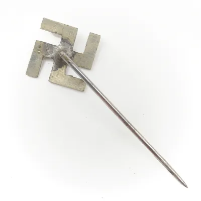 Swastika Sympathy Pin – image 2