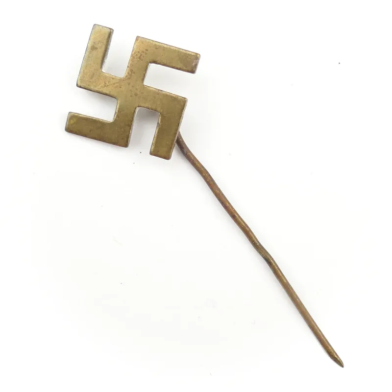 Swastika Sympathy Pin