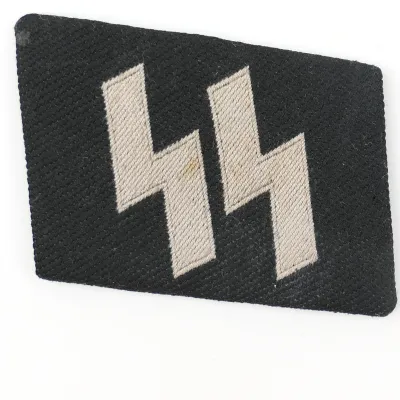 Waffen-SS BeVo Collar Tab