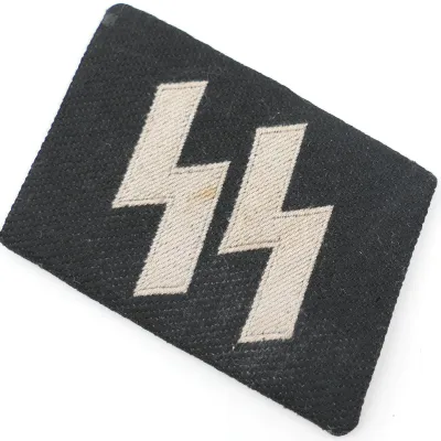 Waffen-SS BeVo Collar Tab – image 2
