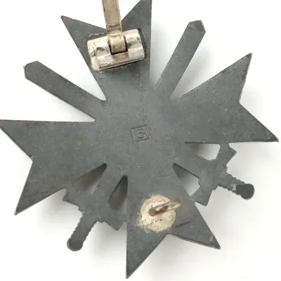 War Merit Cross 1st Class with Swords '3' – image 4