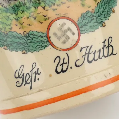 Wehrmacht Beer Stein '1.Pz. Jäger Abtlg.9' – image 6