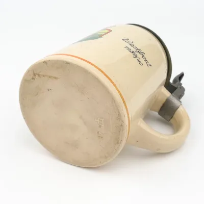 Wehrmacht Beer Stein '1.Pz. Jäger Abtlg.9' – image 7