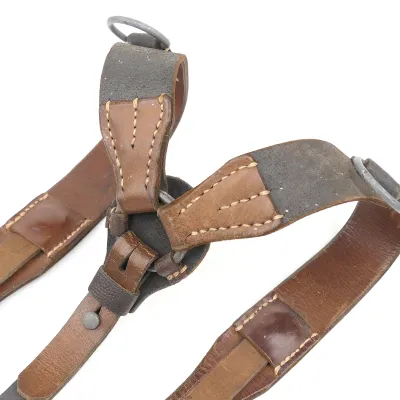 Wehrmacht Combat Y-straps 'dfc 1943' – image 2