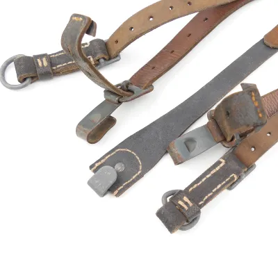 Wehrmacht Combat Y-straps 'dfc 1943' – image 3