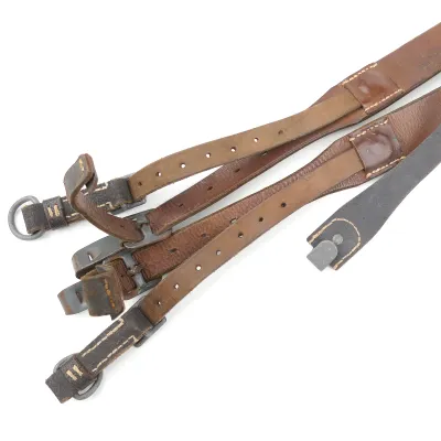 Wehrmacht Combat Y-straps 'dfc 1943' – image 5