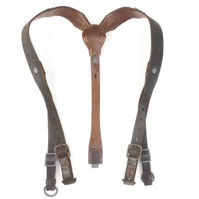 Wehrmacht Combat Y-straps 'dfc 1943' – image 6