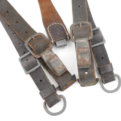 Wehrmacht Combat Y-straps 'dfc 1943' – image 7