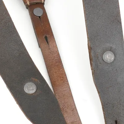 Wehrmacht Combat Y-straps 'dfc 1943' – image 8