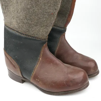 Wehrmacht Felt & Leather Winter Boots – image 2