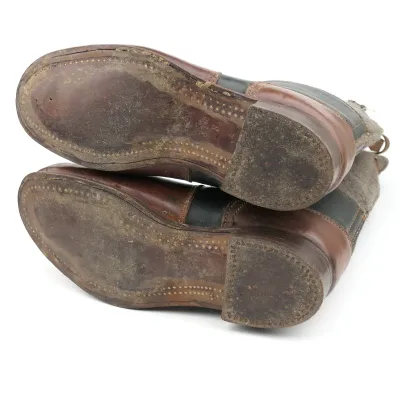 Wehrmacht Felt & Leather Winter Boots – image 3