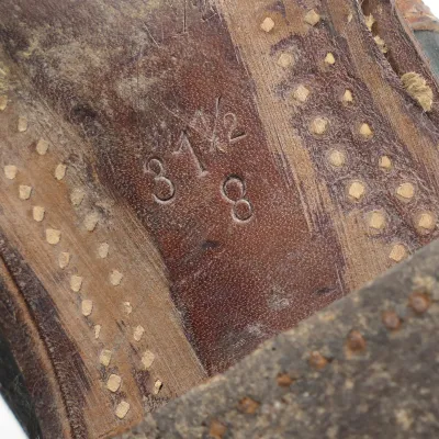 Wehrmacht Felt & Leather Winter Boots – image 4