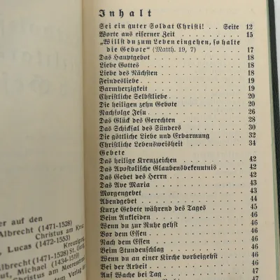 Wehrmacht Pocket Bible – image 4