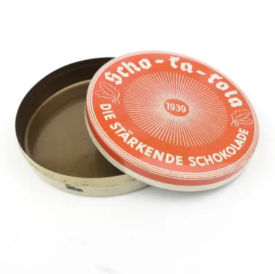Wehrmacht 'Scho-ka-kola' Ration Tin 1939 – image 3
