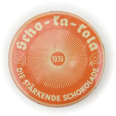 Wehrmacht 'Scho-ka-kola' Ration Tin 1939 – image 3