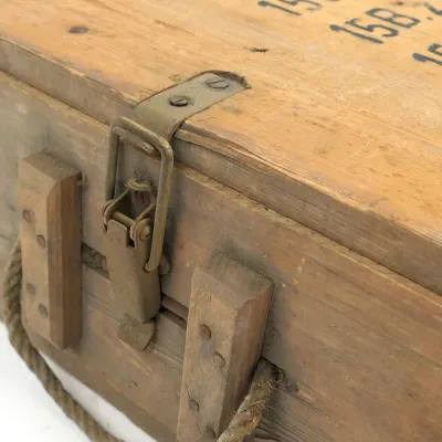 Wehrmacht Wooden M24 Stick Grenade Transport Box – image 5
