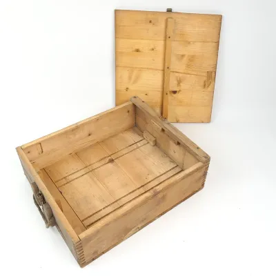 Wehrmacht Wooden M24 Stick Grenade Transport Box – image 6