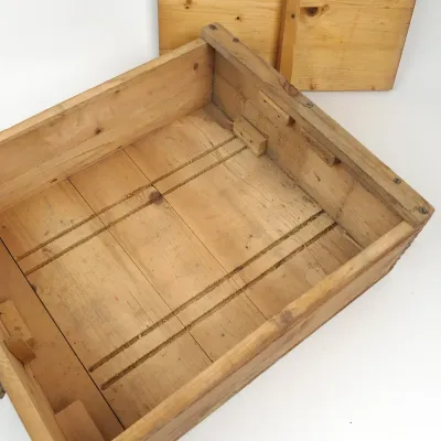 Wehrmacht Wooden M24 Stick Grenade Transport Box – image 7