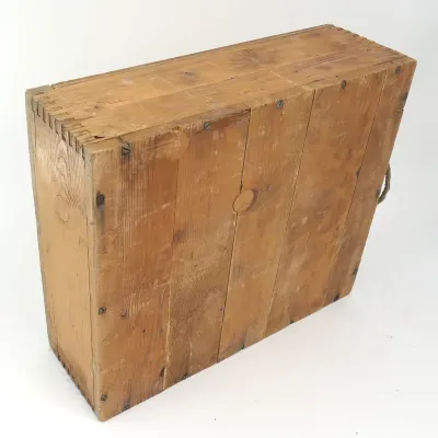 Wehrmacht Wooden M24 Stick Grenade Transport Box – image 8