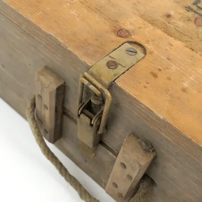 Wehrmacht Wooden M24 Stick Grenade Transport Box – image 5